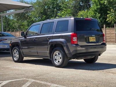 2016 Jeep Patriot FWD 4dr Sport