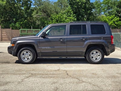 2016 Jeep Patriot FWD 4dr Sport