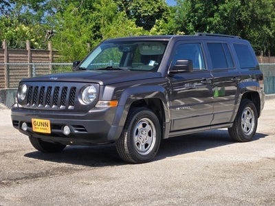 2016 Jeep Patriot FWD 4dr Sport