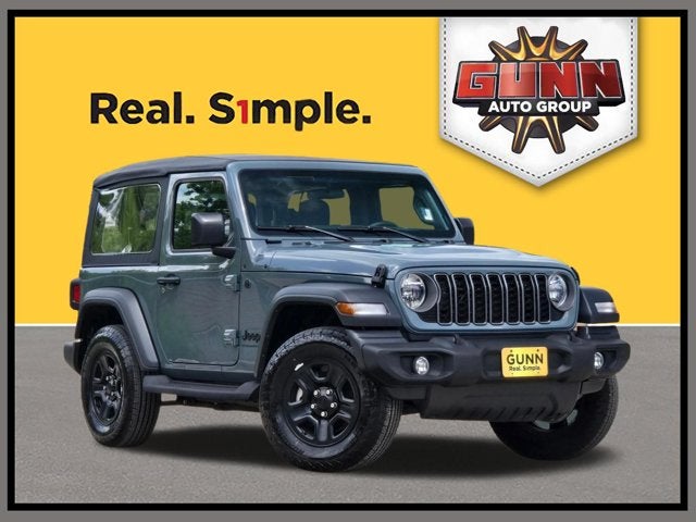 2025 Jeep Wrangler Sport 2 Door 4x4