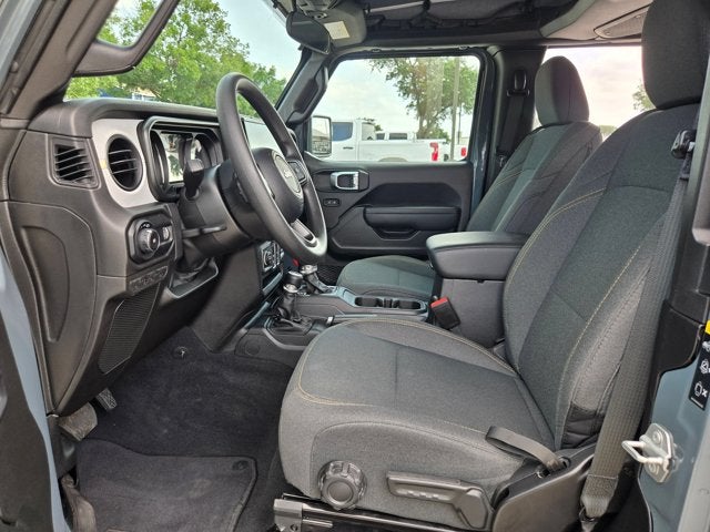 2025 Jeep Wrangler Sport 2 Door 4x4