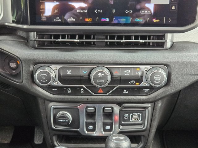 2025 Jeep Wrangler Sport 2 Door 4x4