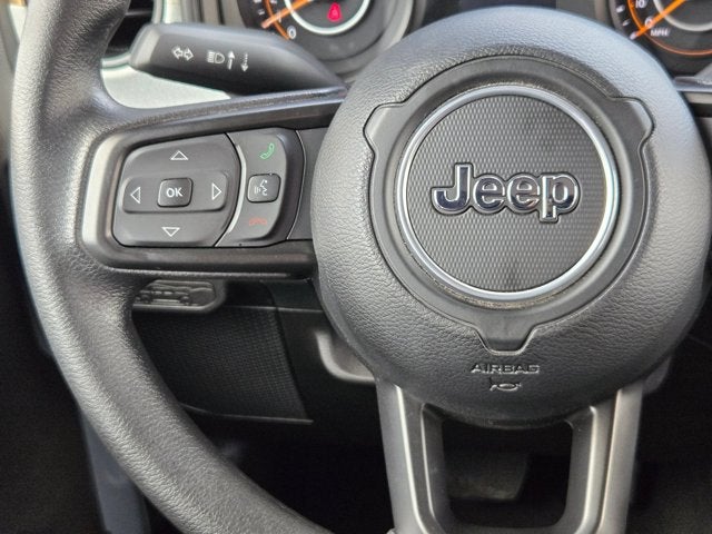 2025 Jeep Wrangler Sport 2 Door 4x4