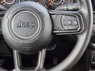 2025 Jeep Wrangler Sport 2 Door 4x4