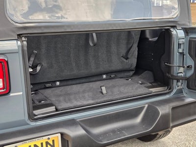 2025 Jeep Wrangler Sport 2 Door 4x4