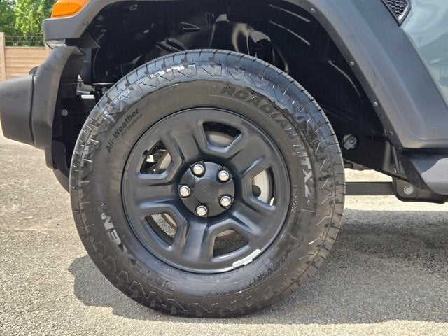 2025 Jeep Wrangler Sport 2 Door 4x4