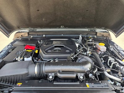 2025 Jeep Wrangler Sport 2 Door 4x4