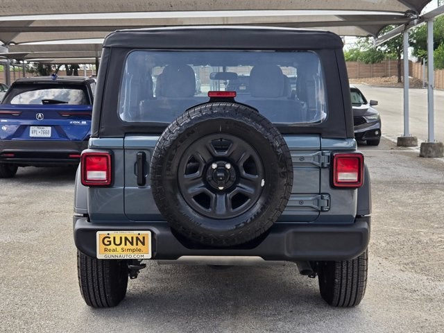 2025 Jeep Wrangler Sport 2 Door 4x4