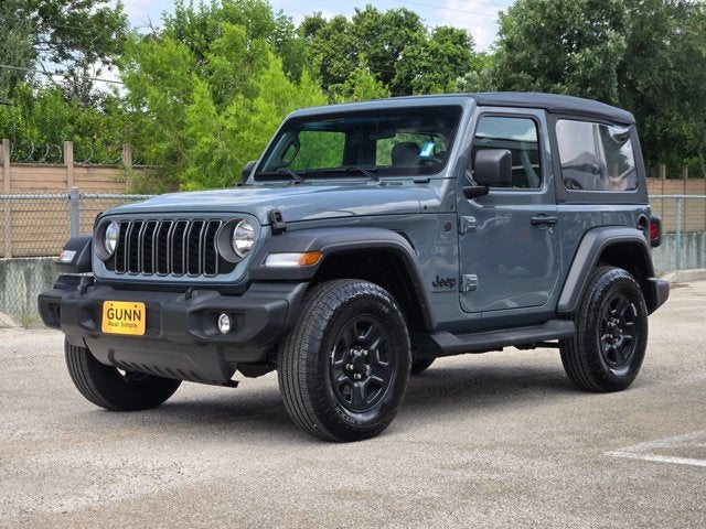 2025 Jeep Wrangler Sport 2 Door 4x4