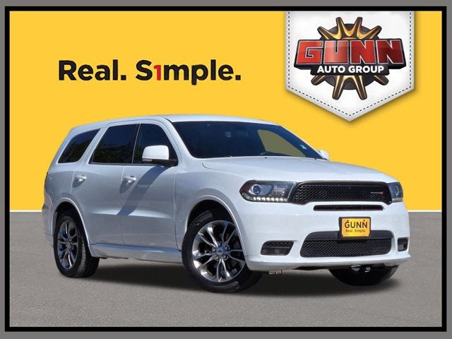 2019 Dodge Durango GT Plus RWD