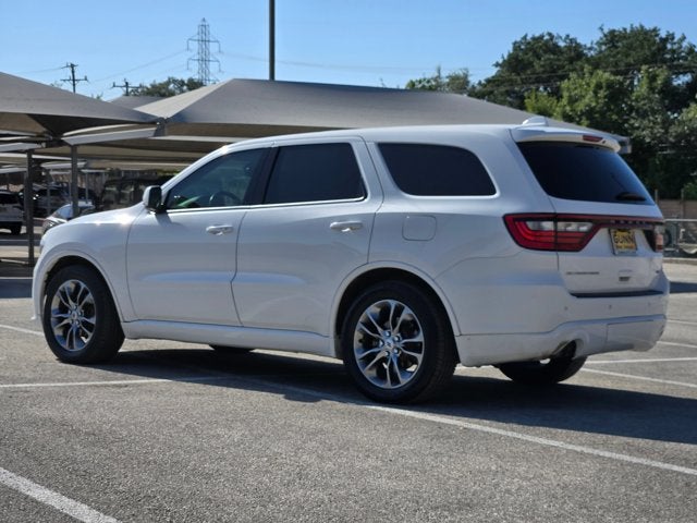 2019 Dodge Durango GT Plus RWD