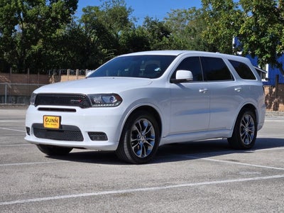 2019 Dodge Durango GT Plus RWD