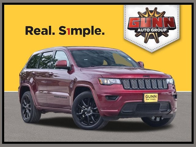 2018 Jeep Grand Cherokee Altitude