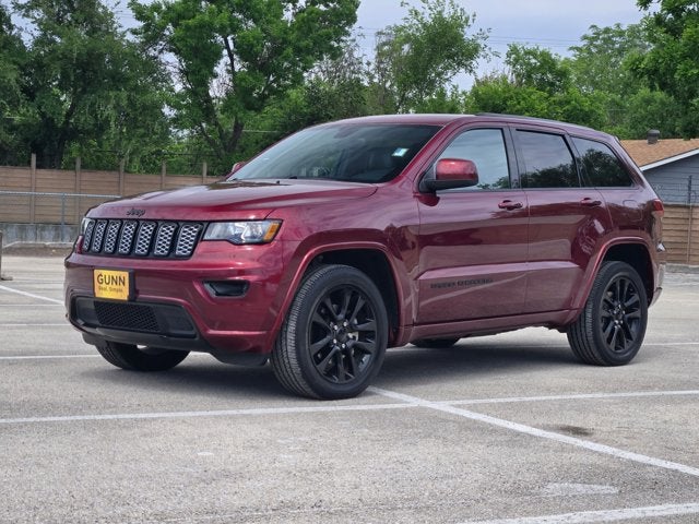 2018 Jeep Grand Cherokee Altitude