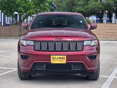 2018 Jeep Grand Cherokee Altitude