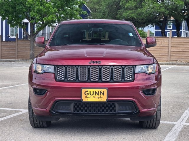 2018 Jeep Grand Cherokee Altitude