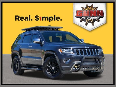 2014 Jeep Grand Cherokee 4WD 4dr Limited