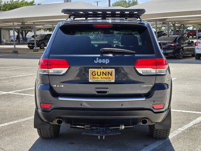 2014 Jeep Grand Cherokee 4WD 4dr Limited