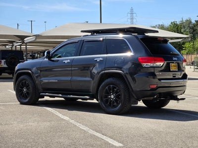 2014 Jeep Grand Cherokee 4WD 4dr Limited