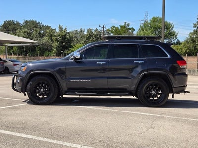 2014 Jeep Grand Cherokee 4WD 4dr Limited