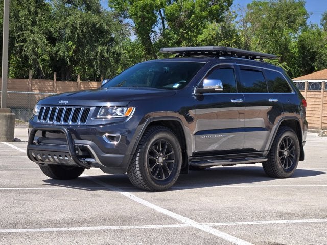 2014 Jeep Grand Cherokee 4WD 4dr Limited