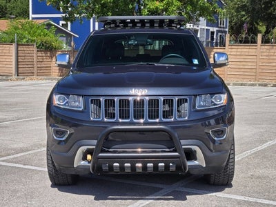 2014 Jeep Grand Cherokee 4WD 4dr Limited