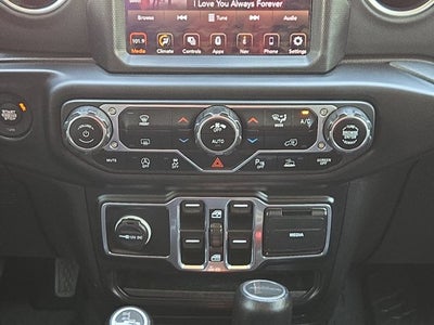 2020 Jeep Gladiator Overland 4x4