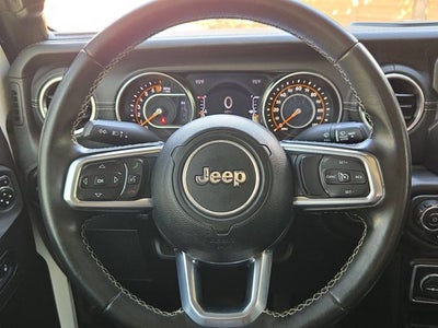 2020 Jeep Gladiator Overland 4x4