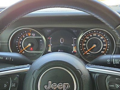 2020 Jeep Gladiator Overland 4x4