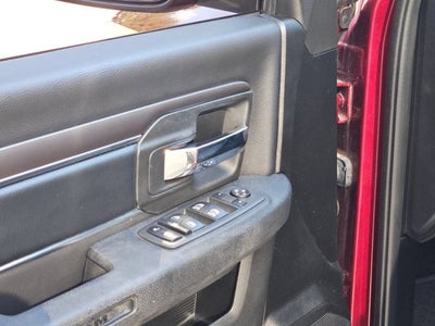 2022 RAM 1500 Classic Warlock 4x4 Quad Cab 6'4" Box