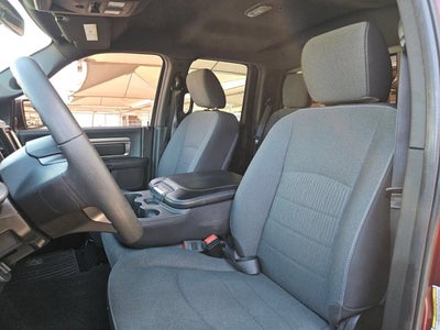2022 RAM 1500 Classic Warlock 4x4 Quad Cab 6'4" Box