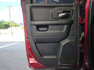 2022 RAM 1500 Classic Warlock 4x4 Quad Cab 6'4" Box