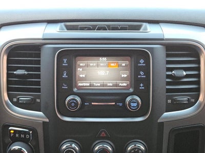 2022 RAM 1500 Classic Warlock 4x4 Quad Cab 6'4" Box