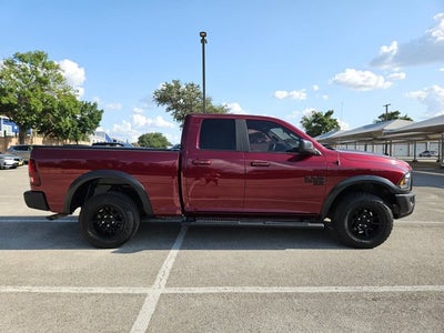 2022 RAM 1500 Classic Warlock 4x4 Quad Cab 6'4" Box
