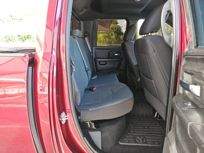 2022 RAM 1500 Classic Warlock 4x4 Quad Cab 6'4" Box