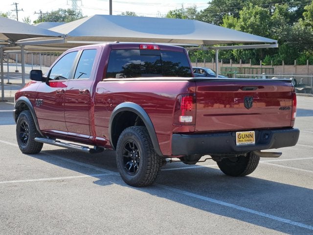 2022 RAM 1500 Classic Warlock 4x4 Quad Cab 6'4" Box