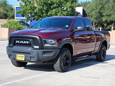 2022 RAM 1500 Classic Warlock 4x4 Quad Cab 6'4" Box