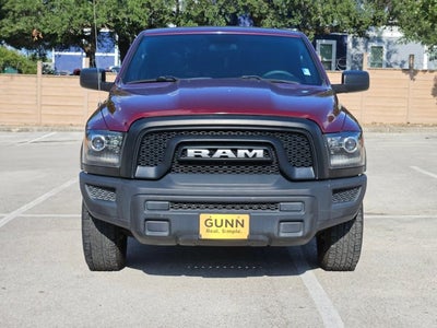 2022 RAM 1500 Classic Warlock 4x4 Quad Cab 6'4" Box