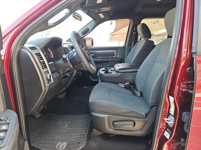 2022 RAM 1500 Classic Warlock 4x4 Quad Cab 6'4" Box