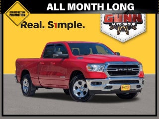 2021 RAM 1500 Lone Star 4x4 Quad Cab 6'4" Box