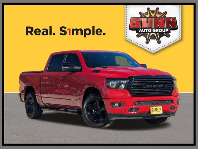 2021 RAM 1500 Big Horn