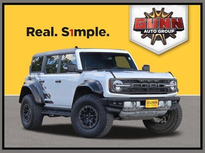 2023 Ford Bronco Raptor 4 Door Advanced 4x4