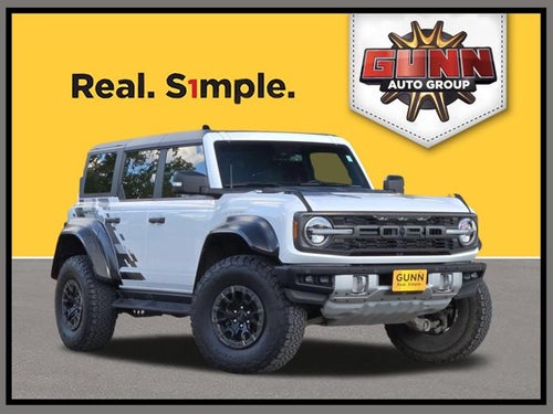 2023 Ford Bronco Raptor 4 Door Advanced 4x4