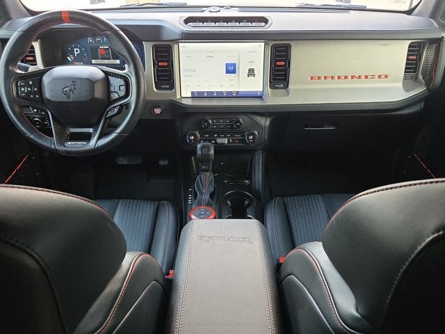 2023 Ford Bronco Raptor 4 Door Advanced 4x4