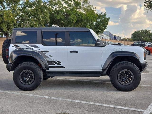 2023 Ford Bronco Raptor 4 Door Advanced 4x4