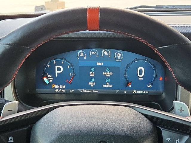 2023 Ford Bronco Raptor 4 Door Advanced 4x4