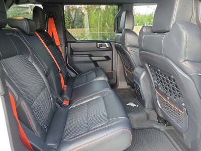 2023 Ford Bronco Raptor 4 Door Advanced 4x4