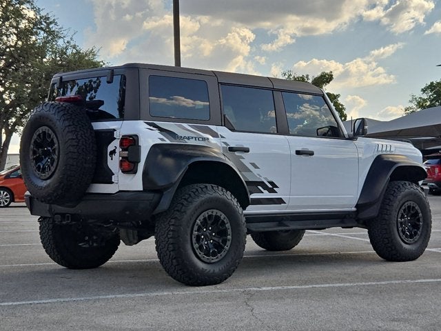 2023 Ford Bronco Raptor 4 Door Advanced 4x4