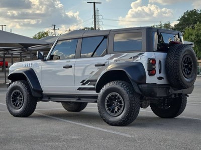 2023 Ford Bronco Raptor 4 Door Advanced 4x4