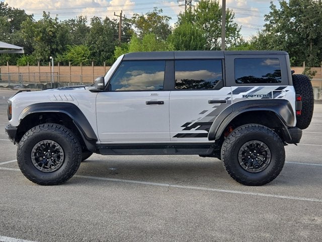 2023 Ford Bronco Raptor 4 Door Advanced 4x4